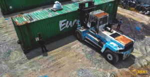 inchiriere stivuitor port-container constanta