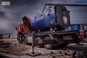 transport echipamente grele constanta