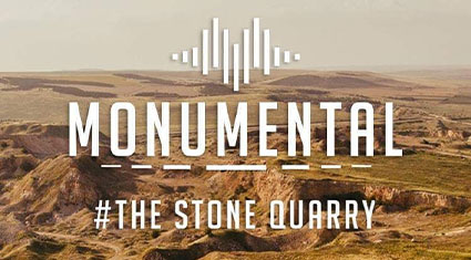 Kran Sponsors #TheStoneQuarry by Monumental