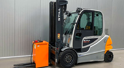 Explosion Proof Forklift –  Industrial Forklift Truck for Hazardous Environments