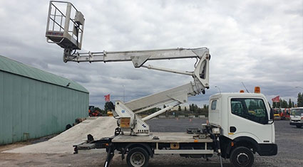 2021 Truck Mounted Boom Lift Projects: Looking Back with this Year Operations