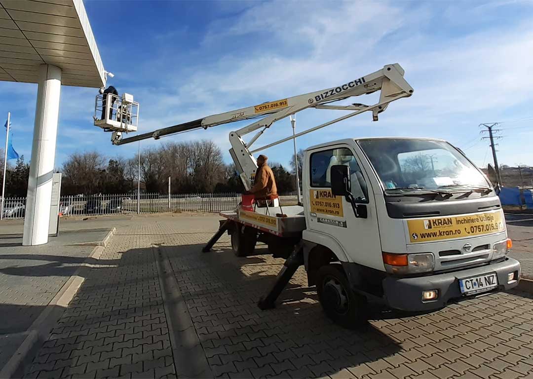 Inchirieri nacela prb K852