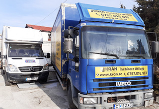 Camion Port Constanta K892