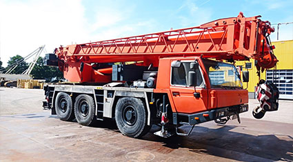 Faun ATF 500XL/ATF 45-3 Mobile Crane – Kran’s Newest Addition