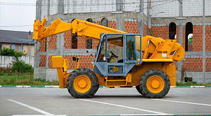 The JCB 530-120 Telehandler/Telescopic Forklift – Kran’s newest fleet member