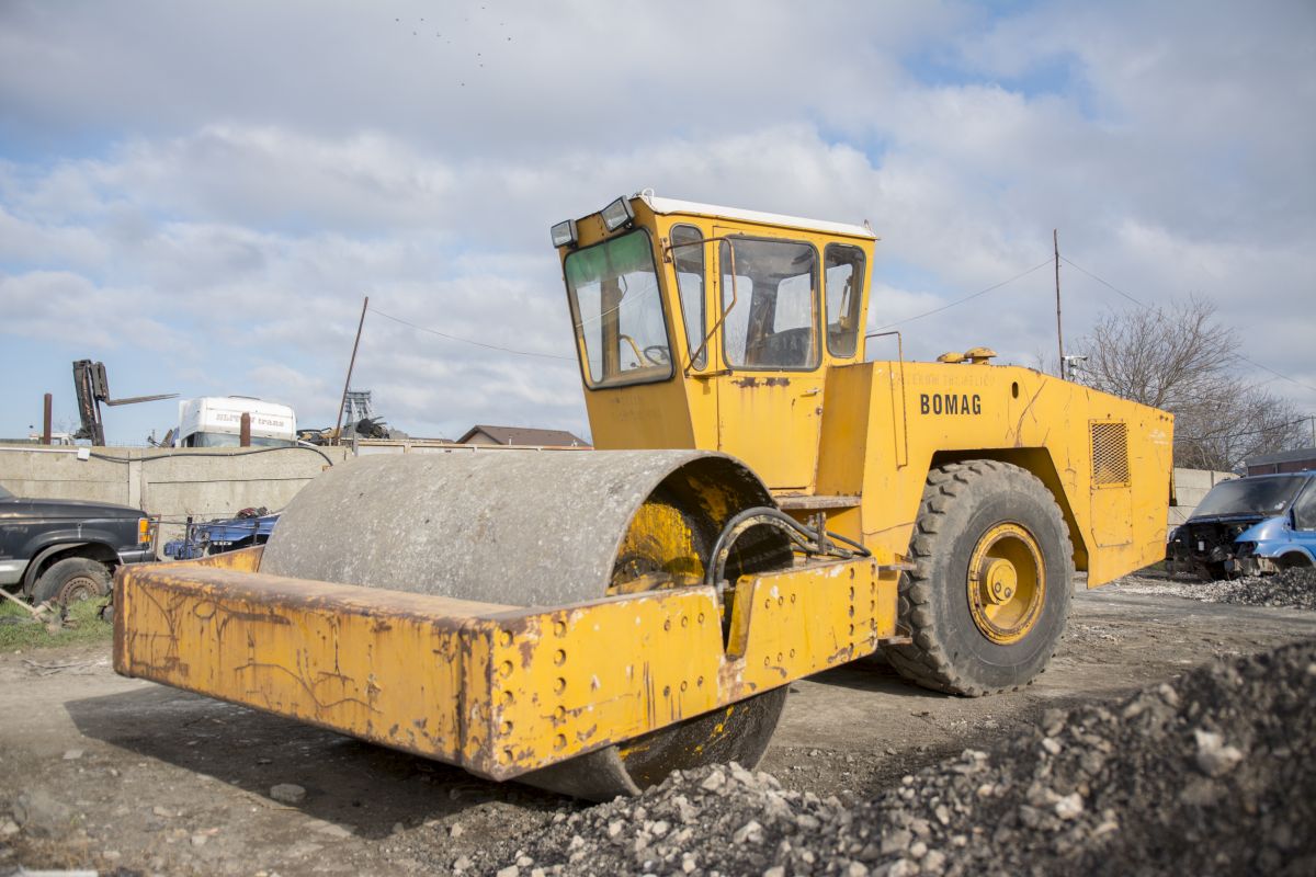 stivuitor rosu manitou