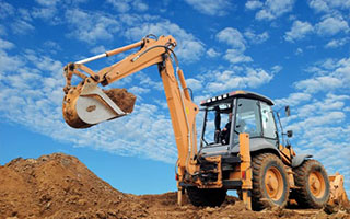 backhoe rental