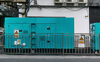 electric generator platform rental